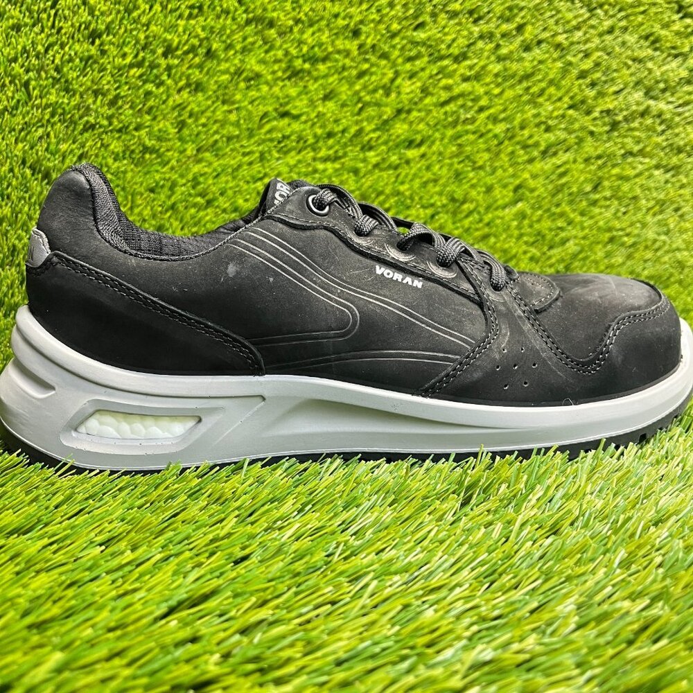 Voran Sportsafe Energy 610N Mens Size 9.5 Black Composite Toe Safety Work Shoes